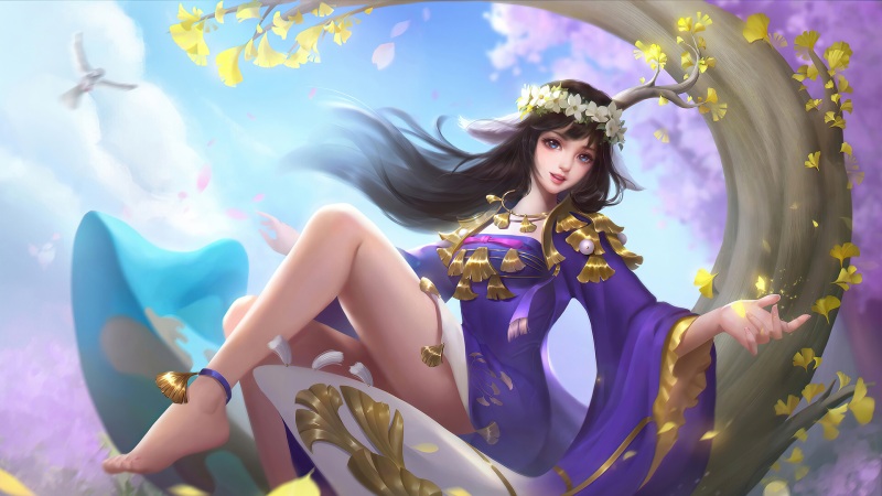 新晋女骑士雷欧娜