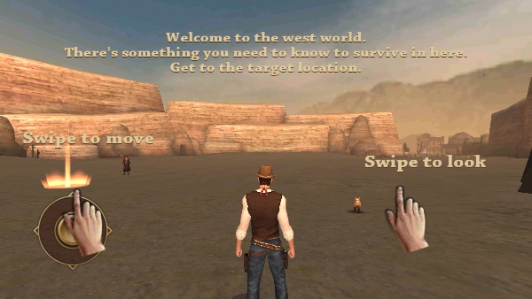 西部荒野迷你牛仔世界图片2