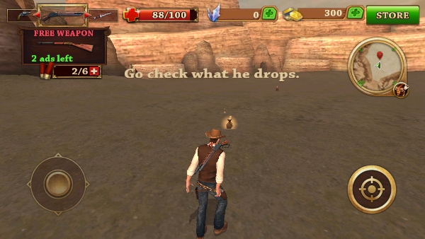 西部荒野迷你牛仔世界图片3