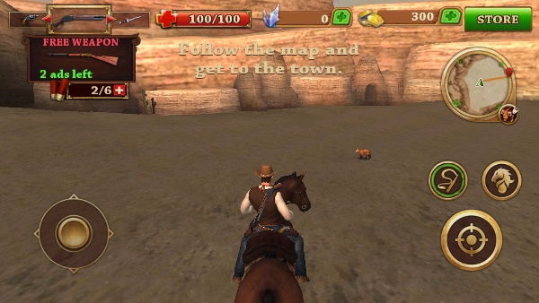 西部荒野迷你牛仔世界图片4