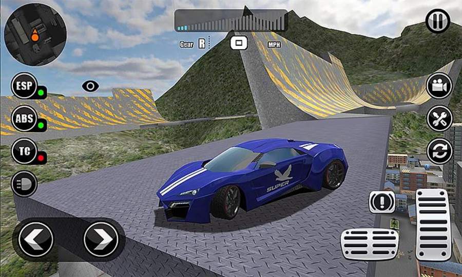 Super Car Racing