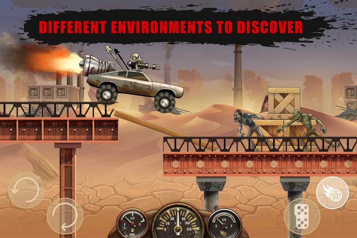 Hill Zombie Racing