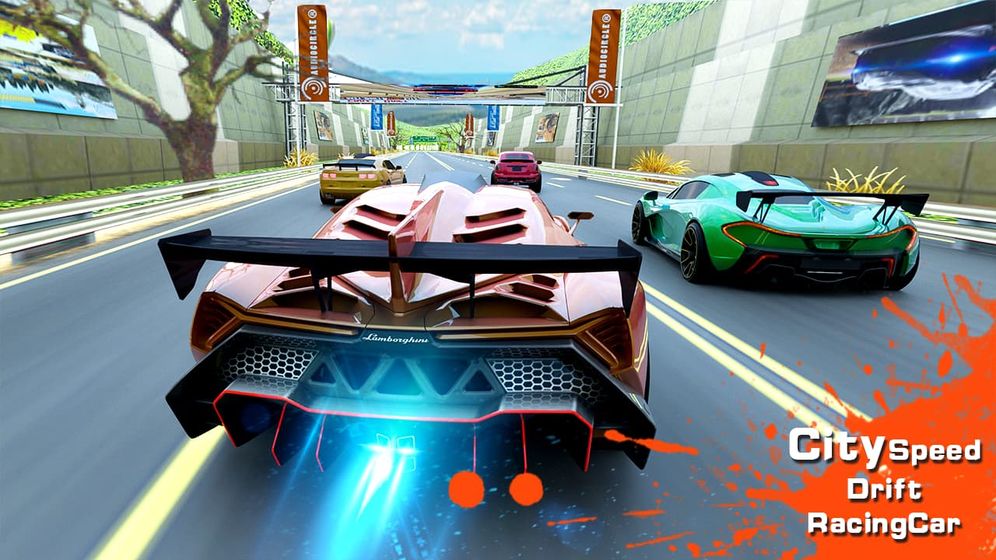 CitySpeedDriftRacingCar