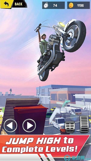 Stunt Biker 3D