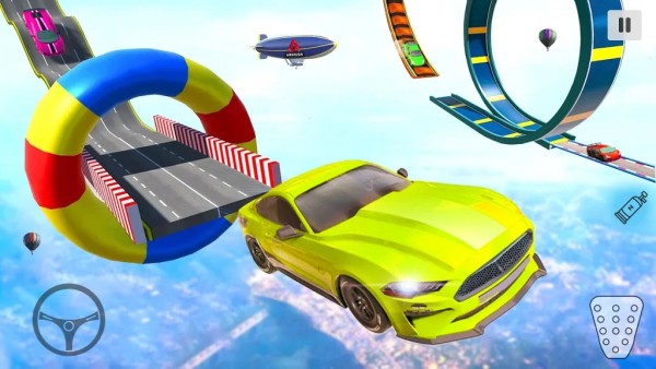 Mega Ramp Car Stunts 3D