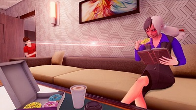 Anime Scary School Teacher 3D