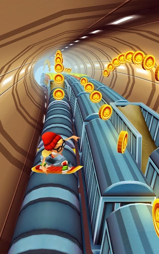 轨道跑酷