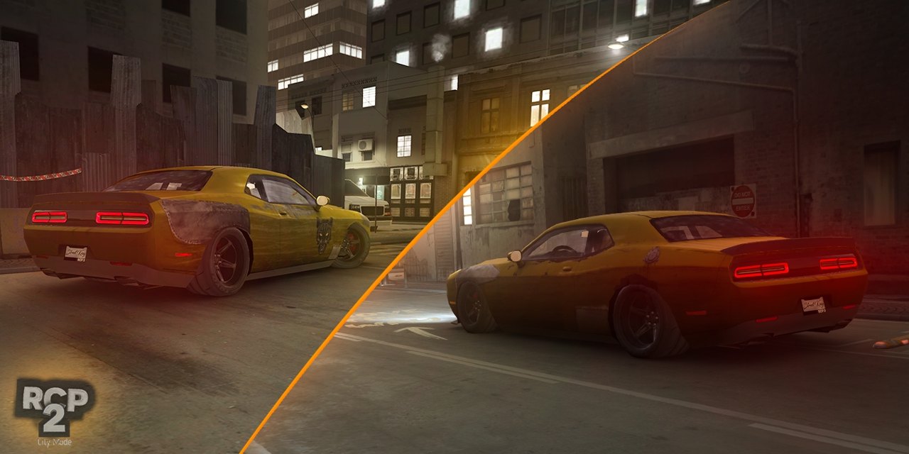 Real Car Parking CityMode