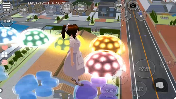 樱花校园模拟器英文版最新版