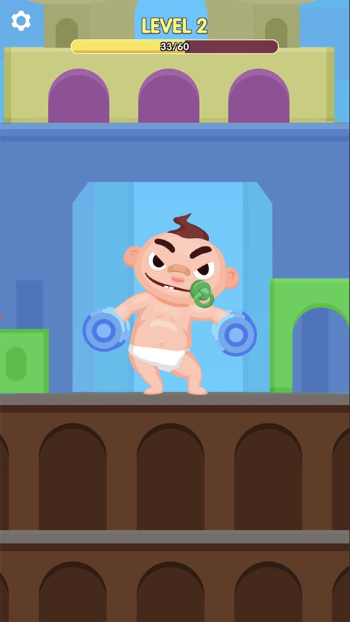 肌肉小子升级