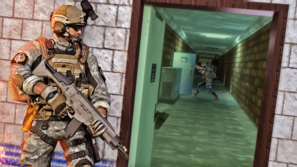 Gun strike 3d shooter: Special commando shooting