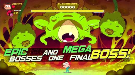 混乱大射击Juanito Arcade Mayhem