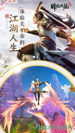 卧虎藏龙贰益玩平台手游