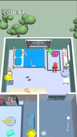 隐藏身体 隐藏身体