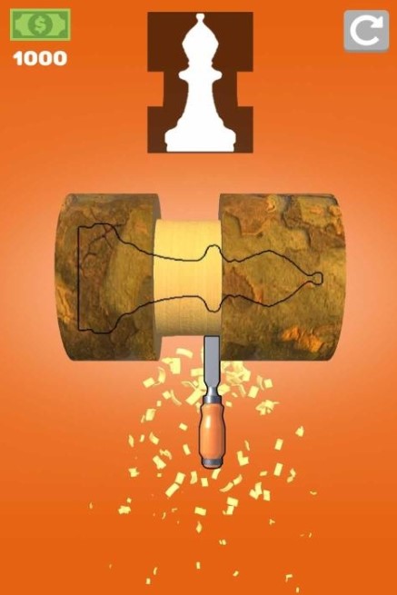 Turning(木材雕刻3D手游)