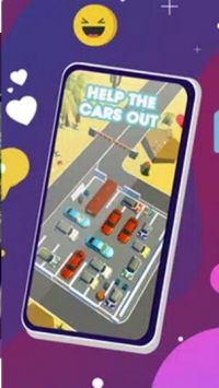 停车拥堵之谜Parking Jam Puzzle