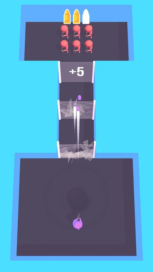 子弹反弹射击游戏Multi Ricochet 子弹反弹射击游戏Multi Ricochet