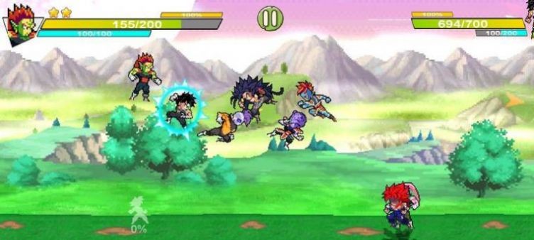超级传奇武士Super Legendary Warriors