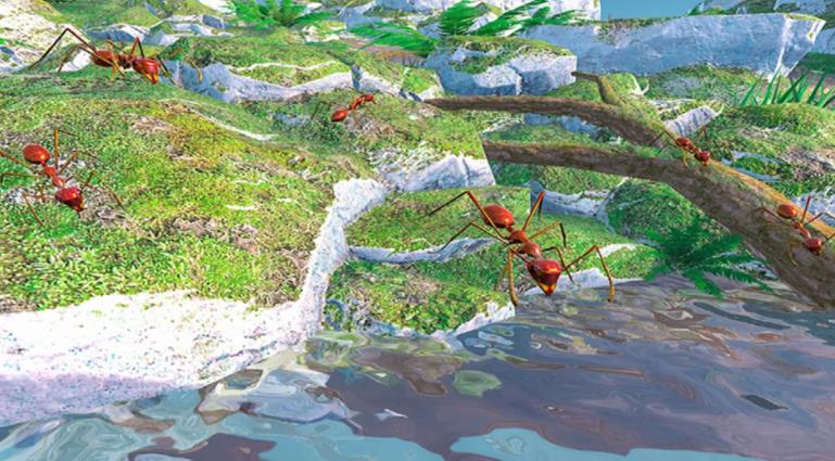 解救星际小蚂蚁 解救星际小蚂蚁