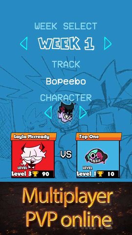 NF联机对战Fridaynight NF联机对战Fridaynight