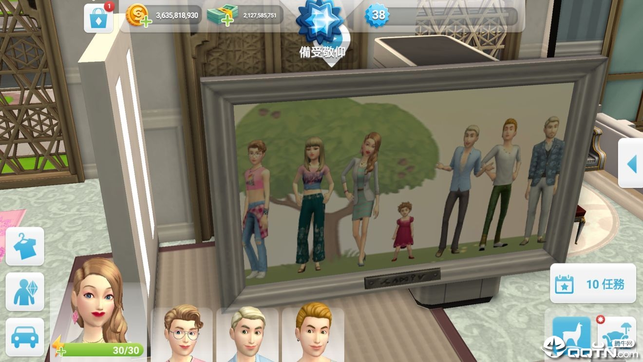 The Sims(模拟人生移动版修改版)