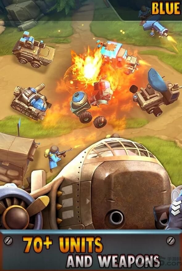 Battle Boom(战争热潮破解版)