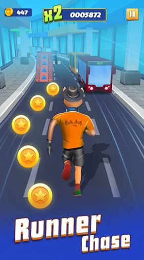 地铁朋友奔跑者(Friends Runner Game)