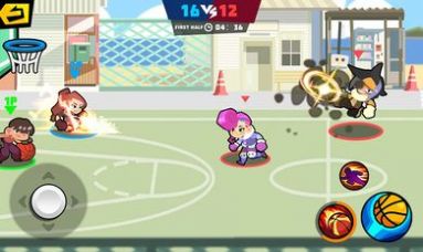 对战篮球(Combat Basketball) 对战篮球(Combat Basketball)