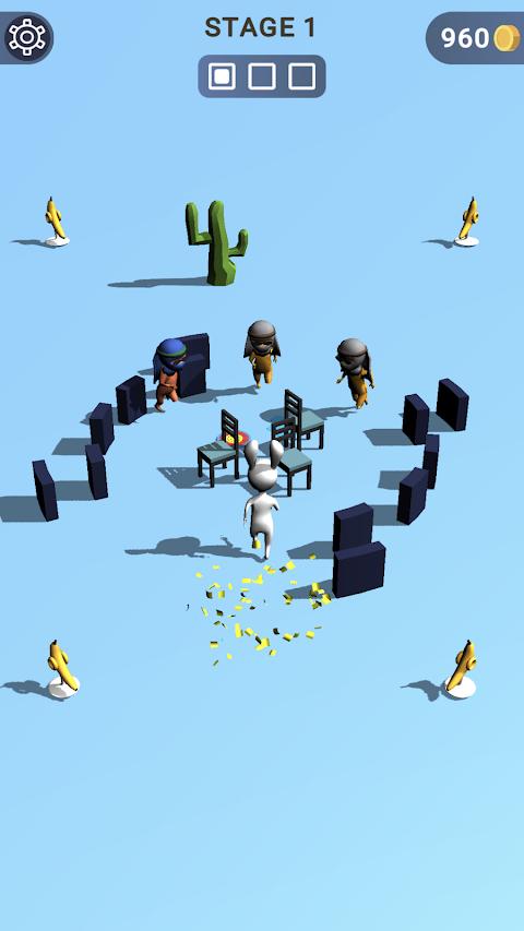 Musical chairs: dji fly game