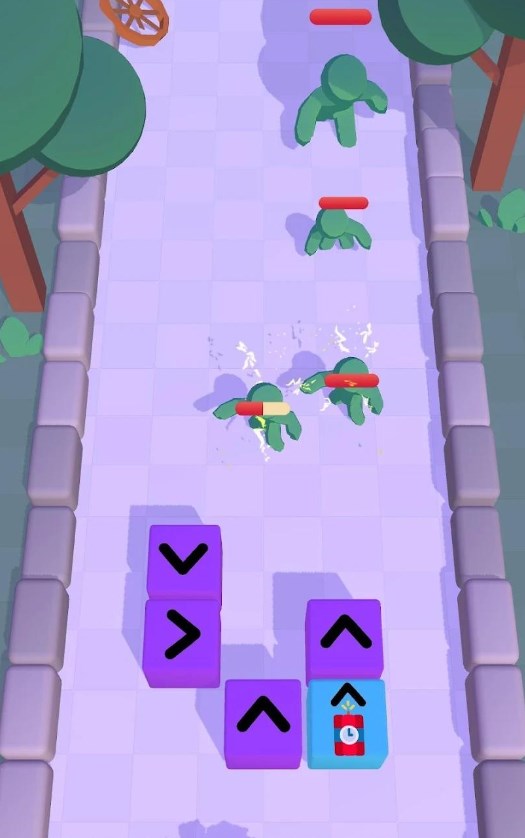 箭头块打僵尸(Blocks vs Zombies)