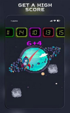 Rocket Blue(火箭向上飞)