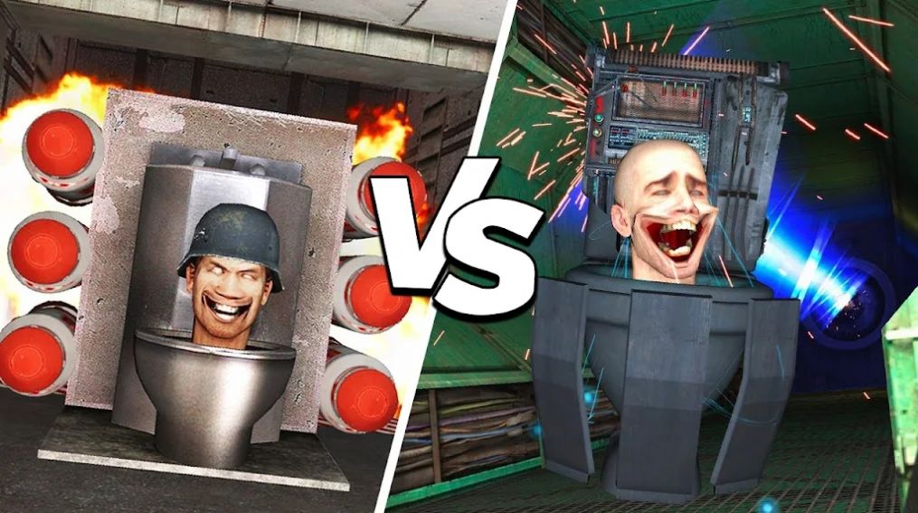 Skibidi VS Cameraman: War Skibidi VS Cameraman: War