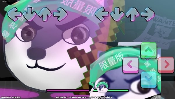 黑色星期五之夜狗头版(Friday Night Funkin Neo)