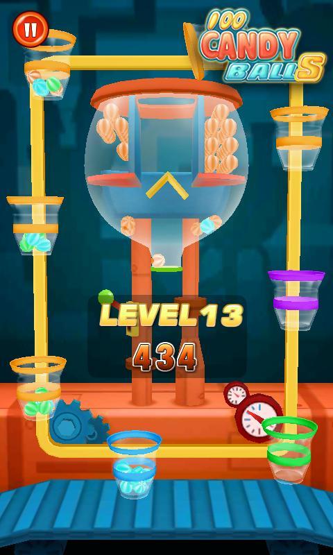 100个糖果球游戏