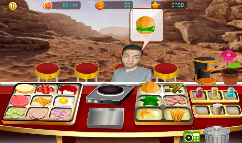 社交汉堡(Social burger) 社交汉堡(Social burger)