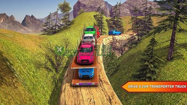 越野运输拖车Offroad Transporter Car