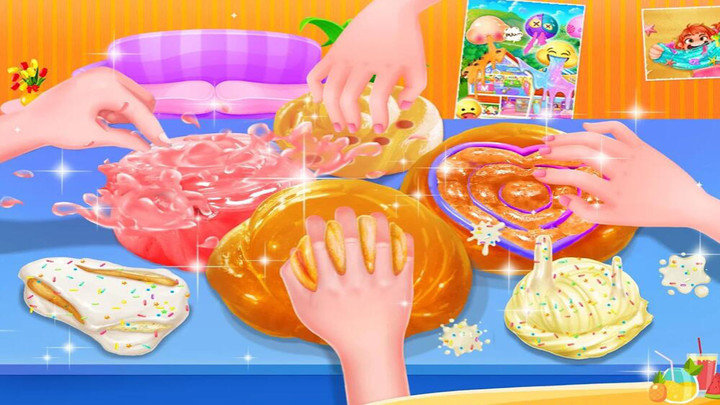 蓬松闪光食物 蓬松闪光食物