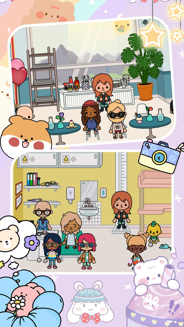 米加小镇医院游戏 1.11安卓版 米加小镇医院游戏 1.11安卓版