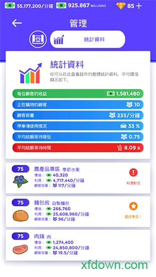 闲置超市大亨手机版