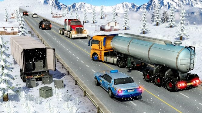 印度山区货运卡车 2021最新版