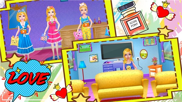 时尚女孩模特日记 时尚女孩模特日记