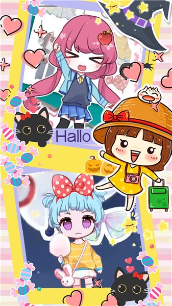 装扮校园少女 装扮校园少女