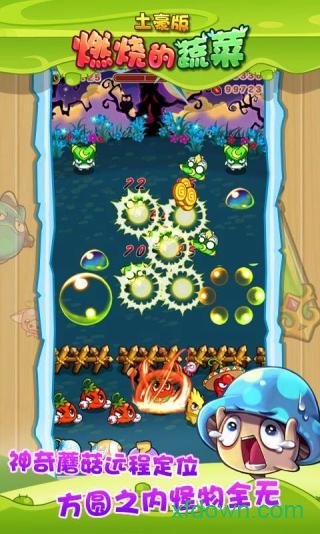 燃烧的蔬菜土豪版最新版