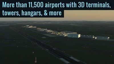 x-plane11模拟飞行最新版 1
