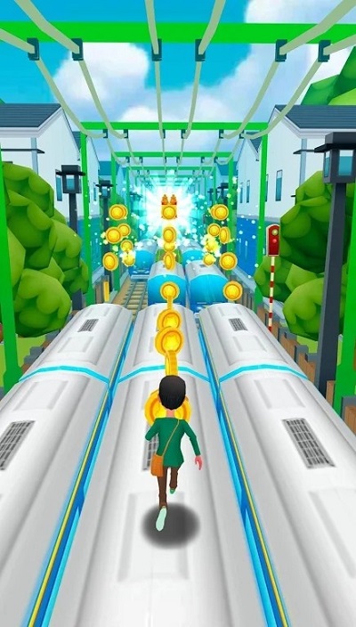 大叔地铁跑酷 1