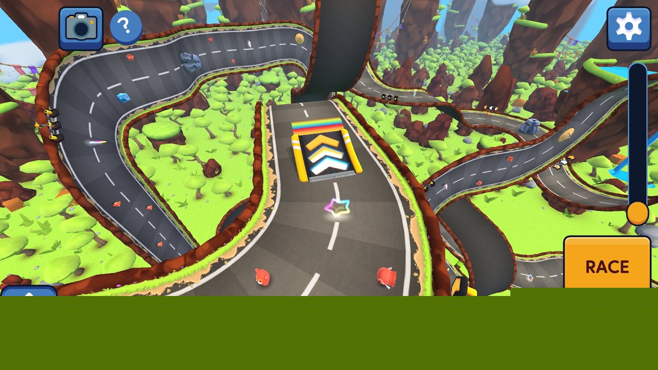 星光车轮超级卡丁车游戏 1