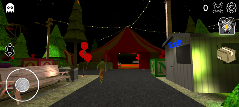 逃离爷爷和奶奶的房子