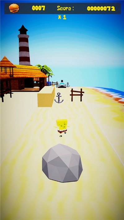 海绵宝宝：海边跑酷 1