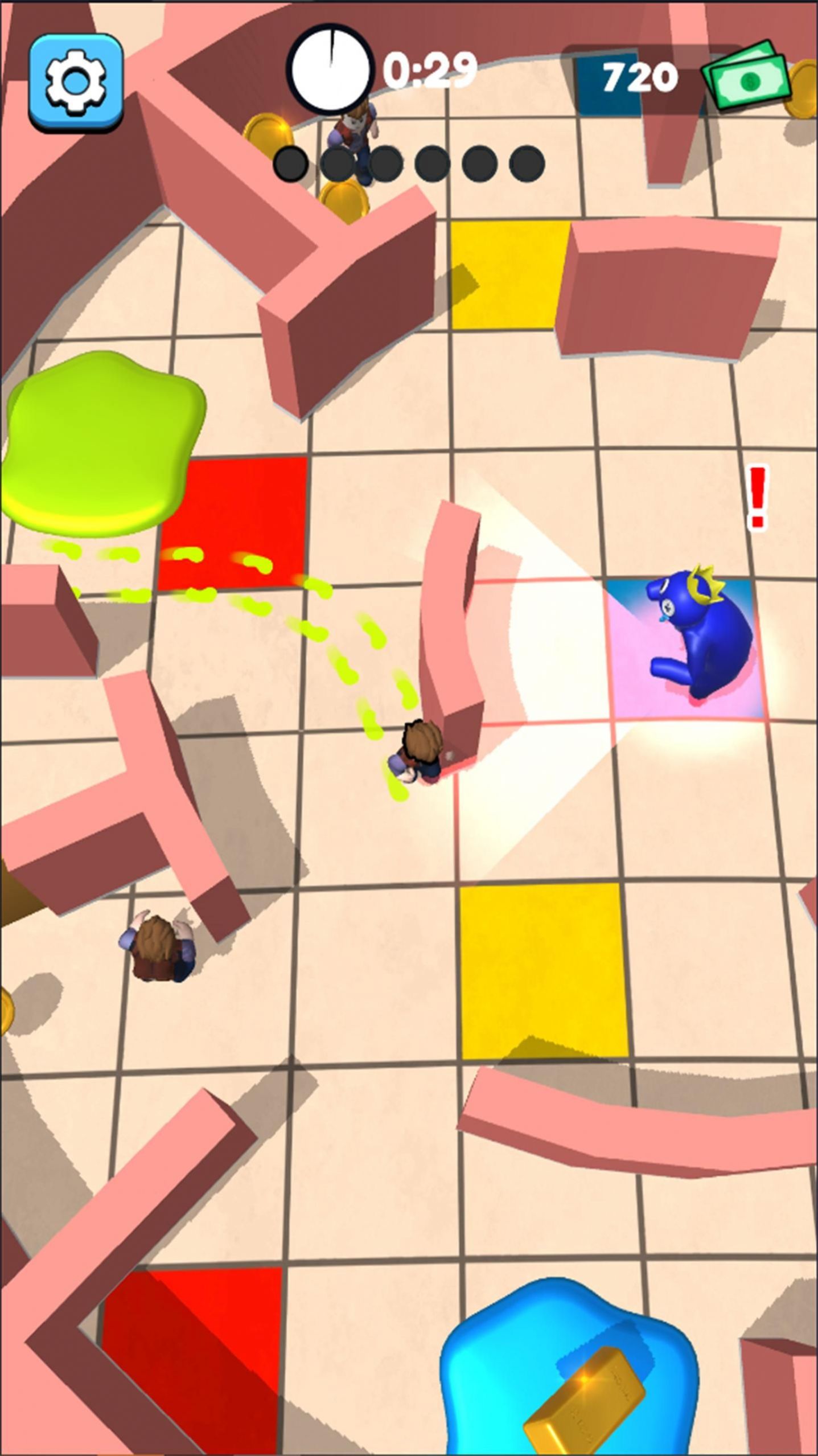 蓝色怪物捉迷藏(RainbowHideandSeek) 2