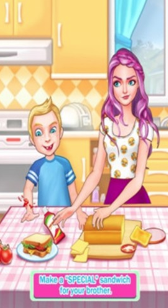 姐弟战争清洁日 1